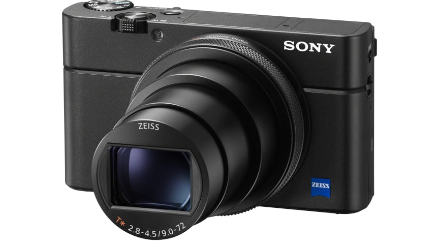 Nytt og enda sterkere kompaktkamera fra Sony – nå introduseres RX100 VII