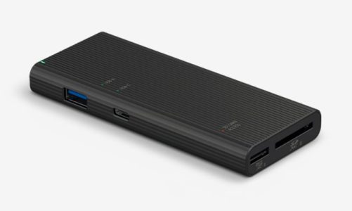Sony launches world’s fastest smart Multifunction USB Hub with UHS-II SD/microSD reader for efficient workflow