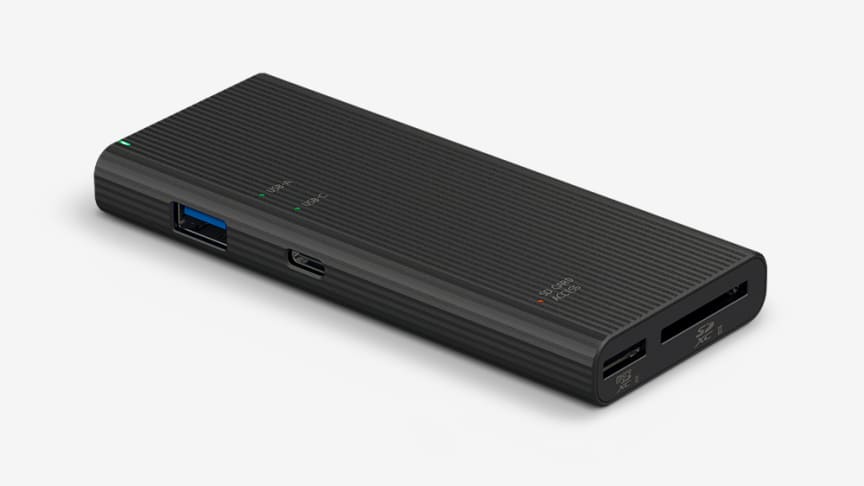 Sony launches world’s fastest smart Multifunction USB Hub with UHS-II SD/microSD reader for efficient workflow