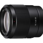 Sony Boosts Full-Frame Lens Line-up with Introduction of 35mm F1.8, Lightweight Prime