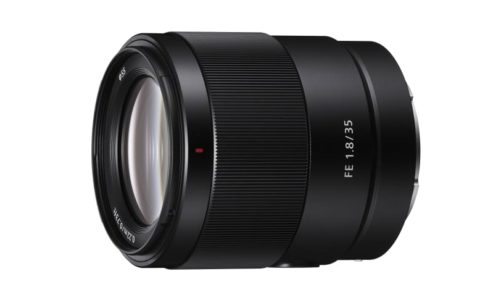 Sony Boosts Full-Frame Lens Line-up with Introduction of 35mm F1.8, Lightweight Prime