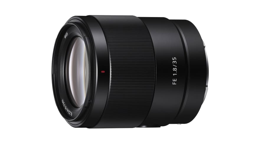 Sony Boosts Full-Frame Lens Line-up with Introduction of 35mm F1.8, Lightweight Prime