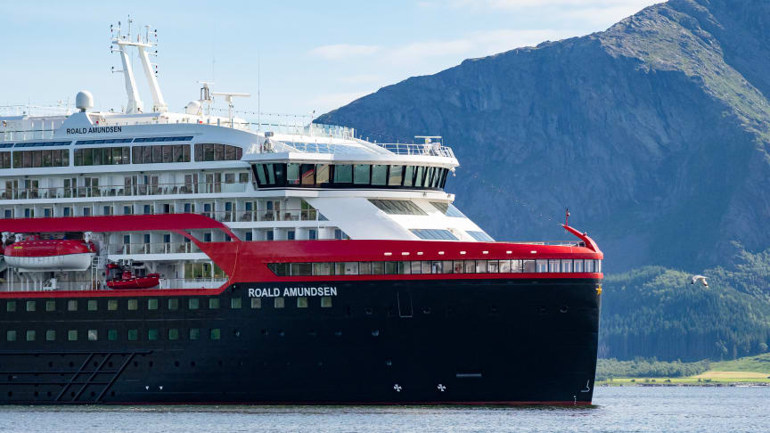 ​Her kan du se Hurtigrutens nye hybridskip