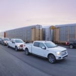 Helelektrisk pickup trekker mer enn 450 000 kilo