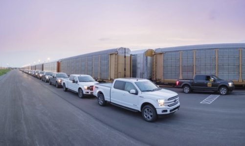 Helelektrisk pickup trekker mer enn 450 000 kilo