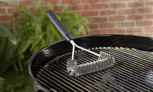 Høstrengjøring av grillen