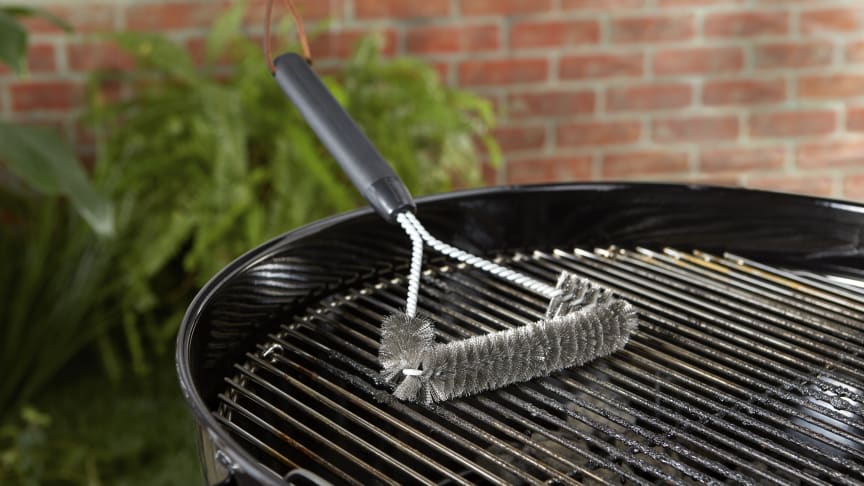 Høstrengjøring av grillen