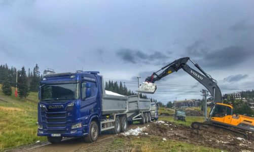 Kvitfjell gir bort snø til X Games Oslo i Telenor Arena