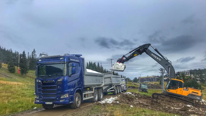 Kvitfjell gir bort snø til X Games Oslo i Telenor Arena