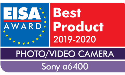 Sony feirer ny rekord på EISA 2019 og førsteplass innen Foto-innovasjon