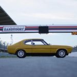 Markerer ikonet Ford Capris 50 årsdag med historisk reise