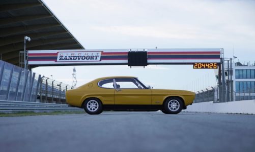 Markerer ikonet Ford Capris 50 årsdag med historisk reise