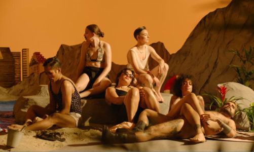 Munchmuseet i bevegelse – samtidskunst presenterer Sommernatt ved stranden – en filmkabaret av Kirsten Astrup & Maria Bordorff