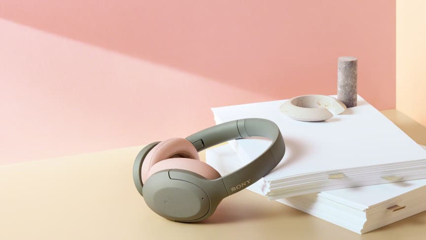 Sonys nye WH-H910N h.ear hodetelefoner og NW-A105 Walkman®