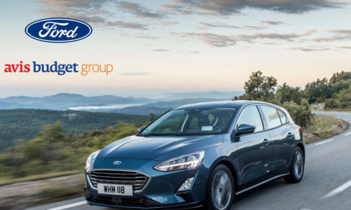 Avis Budget Group og Ford fornyer bilutleie i Europa