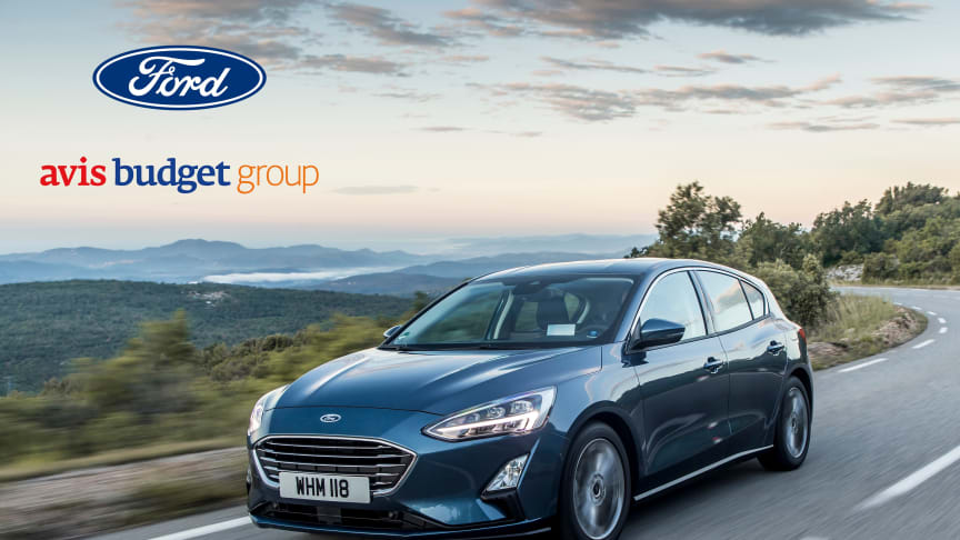 Avis Budget Group og Ford fornyer bilutleie i Europa