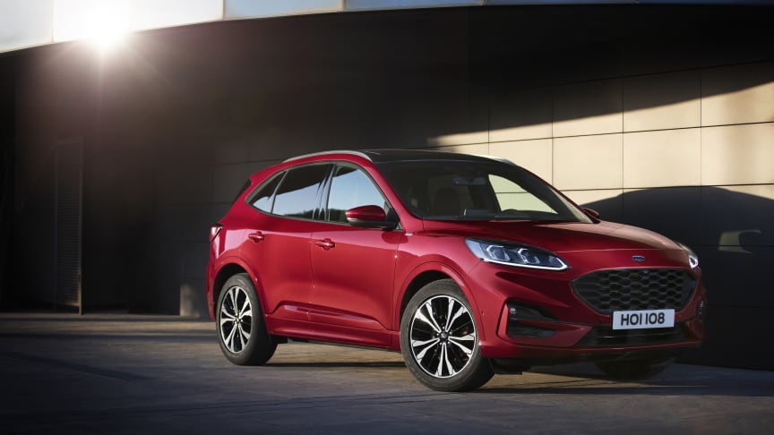 Her er prisene på nye Ford Kuga ladbar hybrid