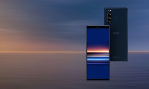Xperia 5 – det nyeste medlemmet i Sonys flaggskipserie – en kreativ underholdningsopplevelse i et stilig og kompakt design