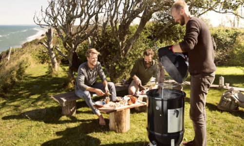 Bård Grenis røkte fristelser fra grillen