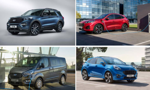 Ford skal selge flere elektrifiserte biler enn diesel og bensin i 2022