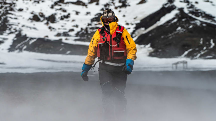 ​Hurtigruten reveals MS Roald Amundsen godmother