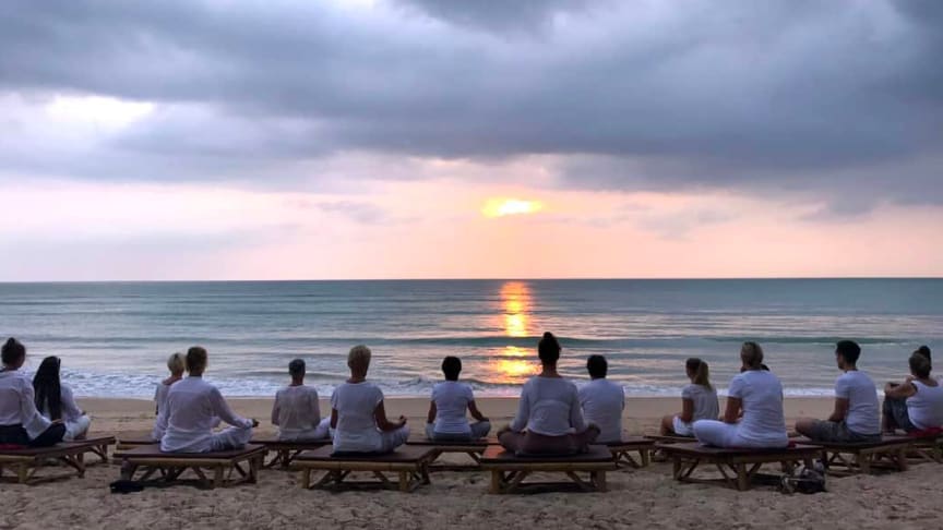 Qigong – en meditasjon i bevegelse