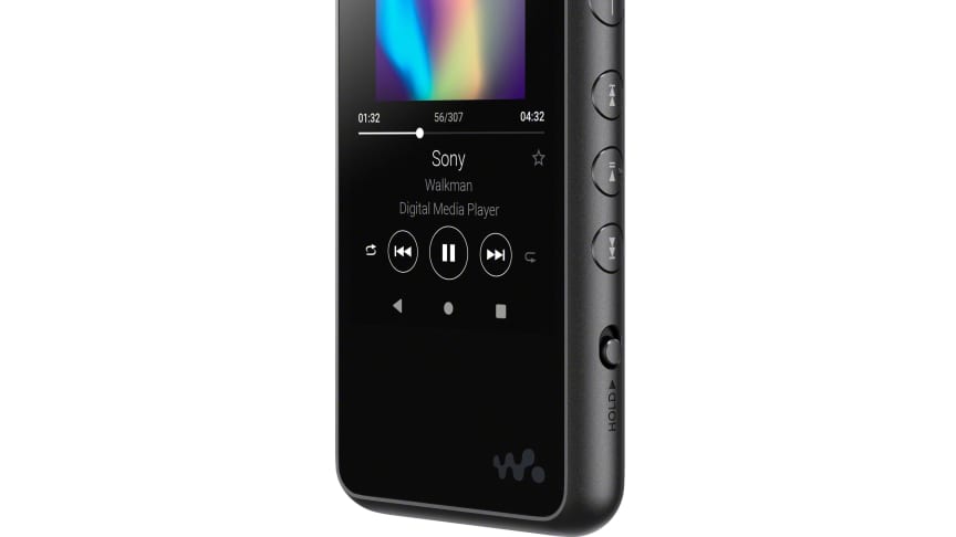 Sonys nye Walkman® – NW-ZX507