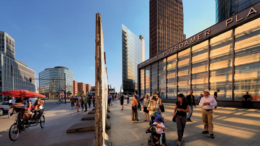 Tyskland feirer 30-årsjubileet for Berlinmurens fall
