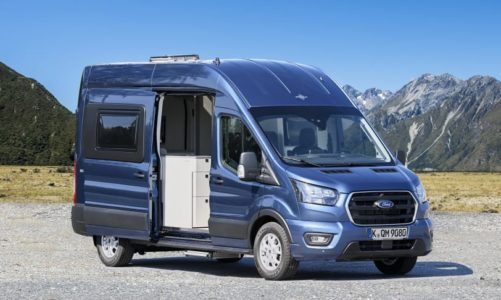 ​ Ford med premiere på nytt bobilkonsept