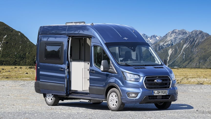 ​ Ford med premiere på nytt bobilkonsept