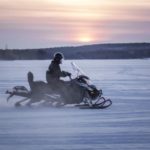 ​Hurtigruten introduces battery powered snowmobiles
