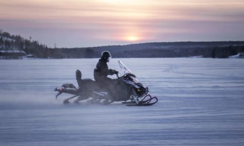 ​Hurtigruten introduces battery powered snowmobiles