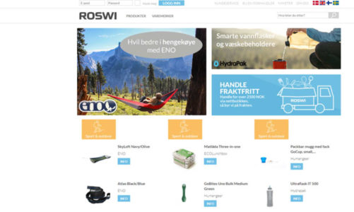 Roswi Norge lanserer B2B-nettbutikk for norske forhandlere