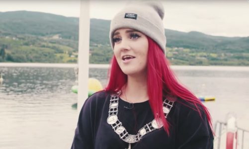 TaValget 2019: Youtuber Nellie er ordfører for en dag