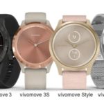 Garmin vívomove®-serien med nye avanserte helseovervåkingsfunksjoner, mulighet for tilkoblet GPS og Garmin Pay