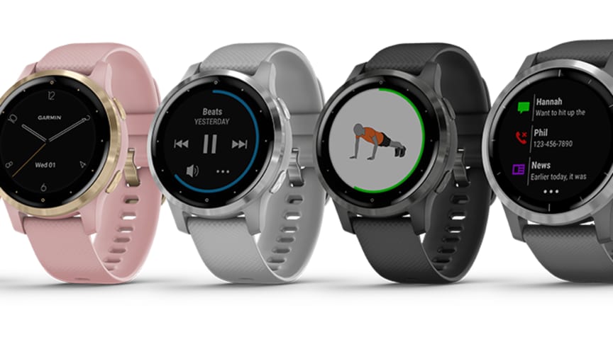Garmin® vívoactive® 4 og 4S