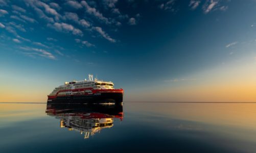First hybrid powered ship completes Northwest Passage crossing