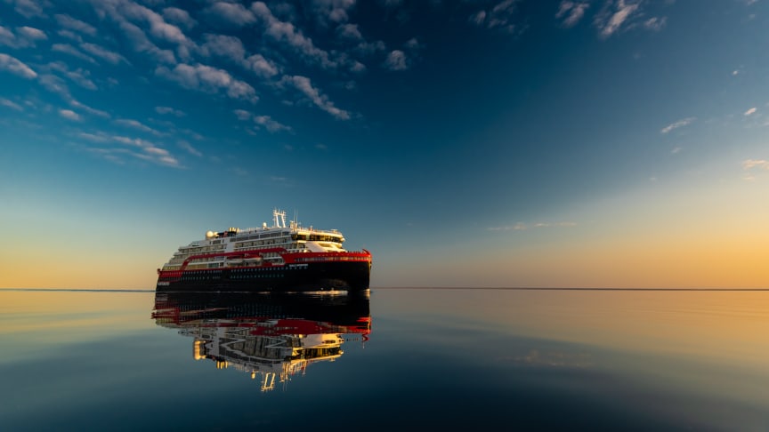 First hybrid powered ship completes Northwest Passage crossing