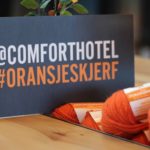 Comfort Hotel gjentok fjorårets strikke-suksess for et varmere samfunn