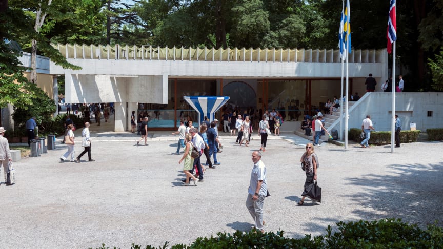 Nasjonalmuseet samarbeider med Helen & Hard om den nordiske paviljongen i Venezia til neste år.
