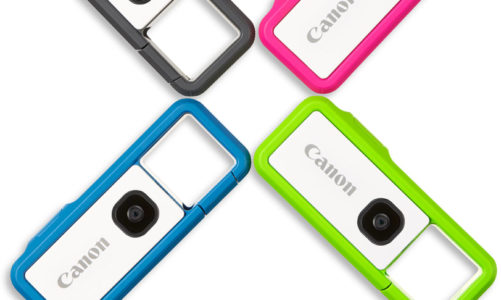 Aktivitetskameraet Canon IVY REC er vanntett*, støtsikkert** og som skapt for friluftsaktiviteter