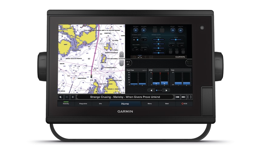 Garmin® forsterker sin populære plotterserie, GPSMAP® Plus