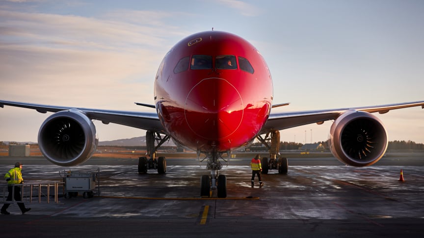 Økt passasjertrafikk og høyere inntekter for Norwegian i september
