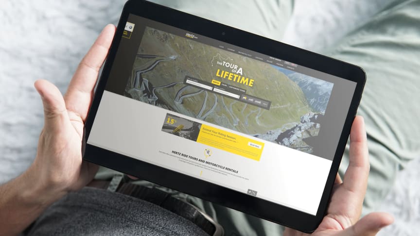 Nå kan du leie motorsykkel av Hertz i syv land – Endelig også i USA
