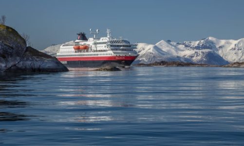 ​Hurtigruten tests biodiesel that potentially can change the shipping industry