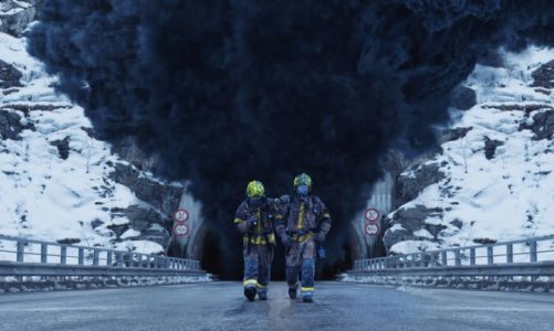 Norge har over 1100 tunneler, første juledag brenner det i en av dem