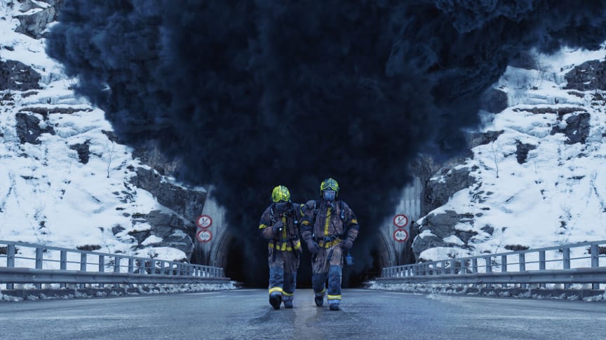 Norge har over 1100 tunneler, første juledag brenner det i en av dem