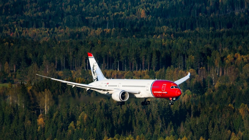 Norwegian øker på USA-ruter etter god etterspørsel
