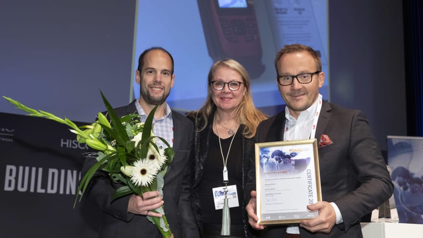 Garmin® vinner DAME Design Awards for Force™ og GPSMAP® 86i