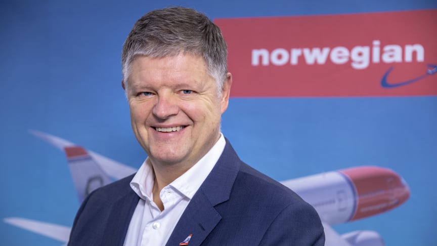 Jacob Schram ny konsernsjef i Norwegian